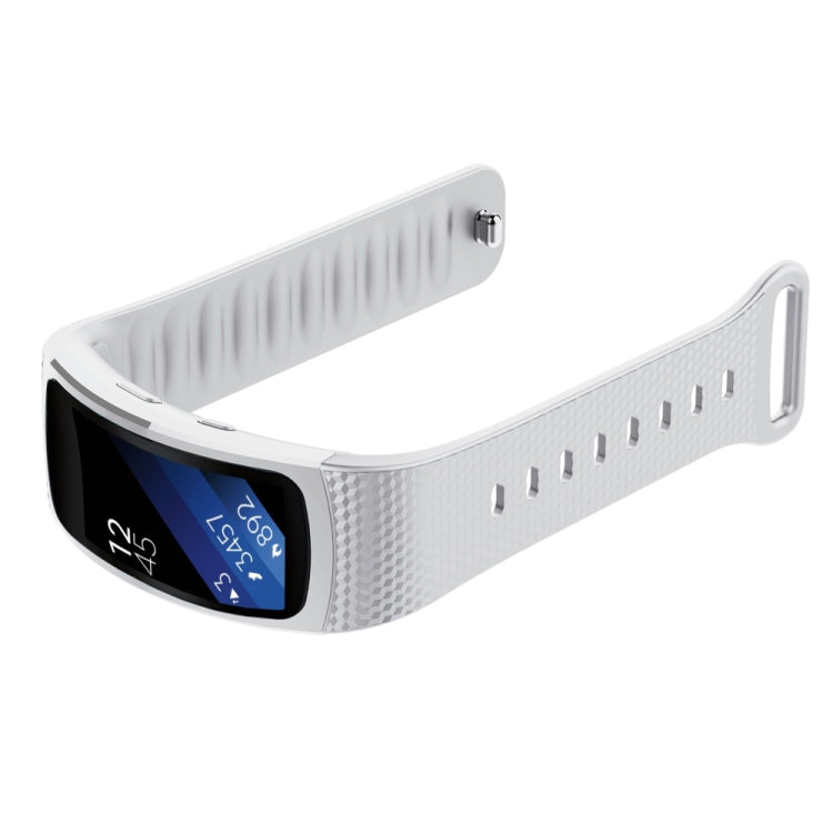 For Samsung Gear Fit2 Pro Silicone Replacement Strap Watchband, S, L