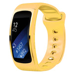For Samsung Gear Fit2 Pro Silicone Replacement Strap Watchband, S, L