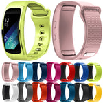 For Samsung Gear Fit2 Pro Silicone Replacement Strap Watchband, S, L