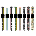 Silicone Replaceable Watch Strap, For Apple Watch Ultra 49mm / Series 8&7 45mm / SE 2&6&SE&5&4 44mm / 3&2&1 42mm, For Apple Watch Series 8&7 41mm / SE 2&6&SE&5&4 40mm / 3&2&1 38mm, For Apple Watch Series 7 45mm / 6 & SE & 5 & 4 44mm / 3 & 2 & 1 42mm   ...