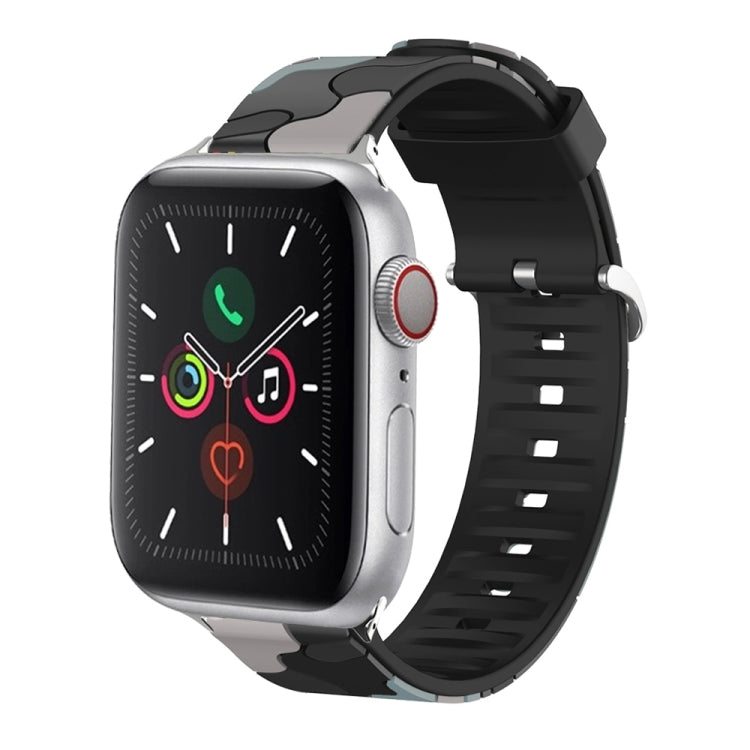 Silicone Replaceable Watch Strap, For Apple Watch Ultra 49mm / Series 8&7 45mm / SE 2&6&SE&5&4 44mm / 3&2&1 42mm, For Apple Watch Series 8&7 41mm / SE 2&6&SE&5&4 40mm / 3&2&1 38mm, For Apple Watch Series 7 45mm / 6 & SE & 5 & 4 44mm / 3 & 2 & 1 42mm   ...