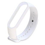 For Xiaomi Mi Band 6 (CA8856) Solid Color Silicone Replacement Strap Watchband