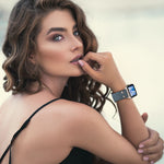 Leather Knife Strap, For Apple Watch Ultra 49mm / Series 8&7 45mm / SE 2&6&SE&5&4 44mm / 3&2&1 42mm, For Apple Watch Series 8&7 41mm / SE 2&6&SE&5&4 40mm / 3&2&1 38mm