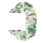 Fabric Hair Ring Replacement Strap Watchband For, Apple Watch Series 8&7 45mm / SE 2&6&SE&5&4 44mm / 3&2&1 42mm, Apple Watch Series 8&7 41mm / SE 2&6&SE&5&4 40mm / 3&2&1 38mm