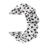 Fabric Hair Ring Replacement Strap Watchband For, Apple Watch Series 8&7 45mm / SE 2&6&SE&5&4 44mm / 3&2&1 42mm, Apple Watch Series 8&7 41mm / SE 2&6&SE&5&4 40mm / 3&2&1 38mm