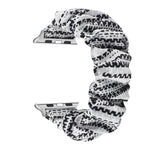 Fabric Hair Ring Replacement Strap Watchband For, Apple Watch Series 8&7 45mm / SE 2&6&SE&5&4 44mm / 3&2&1 42mm, Apple Watch Series 8&7 41mm / SE 2&6&SE&5&4 40mm / 3&2&1 38mm