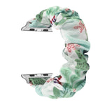 Fabric Hair Ring Replacement Strap Watchband For, Apple Watch Series 8&7 45mm / SE 2&6&SE&5&4 44mm / 3&2&1 42mm, Apple Watch Series 8&7 41mm / SE 2&6&SE&5&4 40mm / 3&2&1 38mm