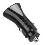 YSY-313PD30W QC3.0 USB + PD 30W USB-C / Type-C Triangle Dual Ports Fast Charging Car Charger, Car Charger