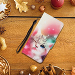 Painted Pattern Horizontal Flip Leathe Case, For iPhone 11, For iPhone 11 Pro, For iPhone 11 Pro Max