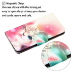 Painted Pattern Horizontal Flip Leathe Case, For iPhone 12 mini, For iPhone 12/12 Pro, For iPhone 12 Pro Max