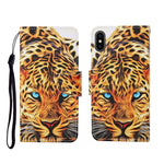 Painted Pattern Horizontal Flip Leathe Case, For iPhone SE (2020)/ 7 /8, For iPhone X, For iPhone XR