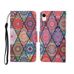 Painted Pattern Horizontal Flip Leathe Case, For iPhone SE (2020)/ 7 /8, For iPhone X, For iPhone XR