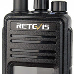 RETEVIS RT3S 136-174MHz + 400-480MHz 3000CH Handheld DMR Digital Two Way Radio Walkie Talkie, RT3S