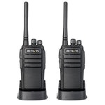 1 Pair RETEVIS RT21 2.5W US Frequency 400-480MHz 16CH Handheld Walkie Talkie, US Plug, RT21 US Plug