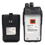 1 Pair RETEVIS RT21 2.5W US Frequency 400-480MHz 16CH Handheld Walkie Talkie, US Plug, RT21 US Plug