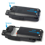 1 Pair RETEVIS RT21 2.5W US Frequency 400-480MHz 16CH Handheld Walkie Talkie, US Plug, RT21 US Plug