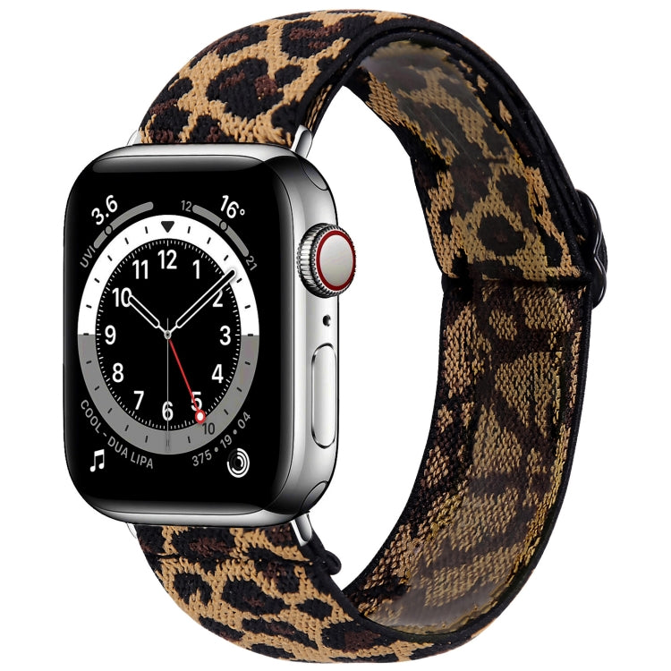 Elastic Watch Strap, For Apple Watch Series 7 45mm / 6 & SE & 5 & 4 44mm / 3 & 2 & 1 42mm, For Apple Watch Series 7 41mm / 6 & SE & 5 & 4 40mm / 3 & 2 & 1 38mm, For Apple Watch Apple Watch Series 7 45mm / 6 & SE & 5 & 4 44mm / 3 & 2 & 1 42mm           ...