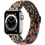 Elastic Watch Strap, For Apple Watch Series 7 45mm / 6 & SE & 5 & 4 44mm / 3 & 2 & 1 42mm, For Apple Watch Series 7 41mm / 6 & SE & 5 & 4 40mm / 3 & 2 & 1 38mm, For Apple Watch Apple Watch Series 7 45mm / 6 & SE & 5 & 4 44mm / 3 & 2 & 1 42mm           ...