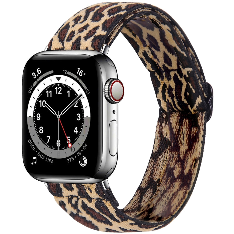 Elastic Watch Strap, For Apple Watch Series 7 45mm / 6 & SE & 5 & 4 44mm / 3 & 2 & 1 42mm, For Apple Watch Series 7 41mm / 6 & SE & 5 & 4 40mm / 3 & 2 & 1 38mm, For Apple Watch Apple Watch Series 7 45mm / 6 & SE & 5 & 4 44mm / 3 & 2 & 1 42mm           ...