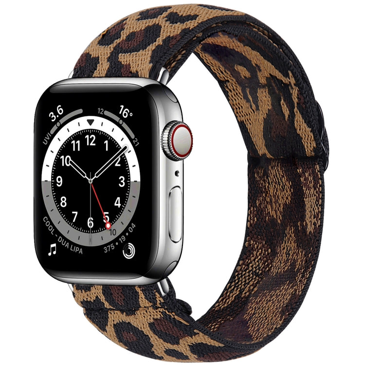 Elastic Watch Strap, For Apple Watch Series 7 45mm / 6 & SE & 5 & 4 44mm / 3 & 2 & 1 42mm, For Apple Watch Series 7 41mm / 6 & SE & 5 & 4 40mm / 3 & 2 & 1 38mm, For Apple Watch Apple Watch Series 7 45mm / 6 & SE & 5 & 4 44mm / 3 & 2 & 1 42mm           ...