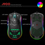 HXSJ P6+V100+J900 Keyboard Mouse Converter + One-handed Keyboard + Gaming Mouse Set, P6+V100+J900