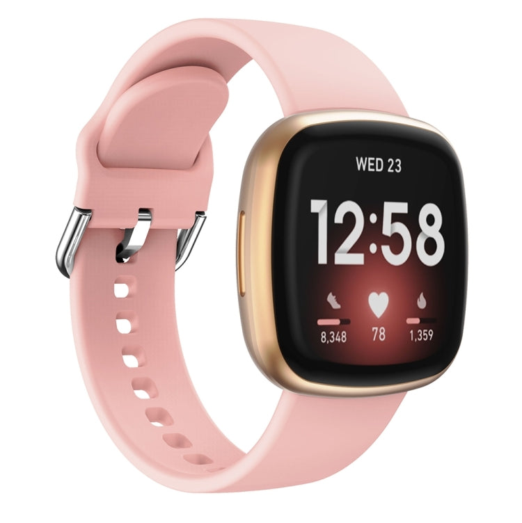 For Fitbit Versa 3 Silicone Replacement Strap Watchband