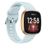 For Fitbit Versa 3 Silicone Replacement Strap Watchband