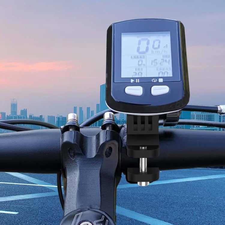 قاعدة تمديد لحامل جدول رموز ZG100 للدراجات الجبلية، متوافقة مع Garmin و Bryton