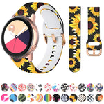 Silicone Printing Replacement Strap Watchband, For Samsung Galaxy Watch 42mm, For Samsung Galaxy Watch 46mm