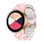 Silicone Printing Replacement Strap Watchband, For Samsung Galaxy Watch 42mm, For Samsung Galaxy Watch 46mm