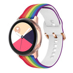 Silicone Printing Replacement Strap Watchband, For Samsung Galaxy Watch 42mm, For Samsung Galaxy Watch 46mm