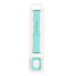 Silicone Replacement Strap Watchband + Watch Protective Case Set, For Apple Watch Series 9 / 8 / 7 41mm, For Apple Watch Series 9 / 8 / 7 45mm