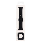 Silicone Replacement Strap Watchband + Watch Protective Case Set, For Apple Watch Series 9 / 8 / 7 41mm, For Apple Watch Series 9 / 8 / 7 45mm