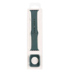 Silicone Replacement Strap Watchband + Watch Protective Case Set, For Apple Watch Series 9 / 8 / 7 41mm, For Apple Watch Series 9 / 8 / 7 45mm