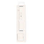 Silicone Replacement Strap Watchband + Watch Protective Case Set, For Apple Watch Series 9 / 8 / 7 41mm, For Apple Watch Series 9 / 8 / 7 45mm