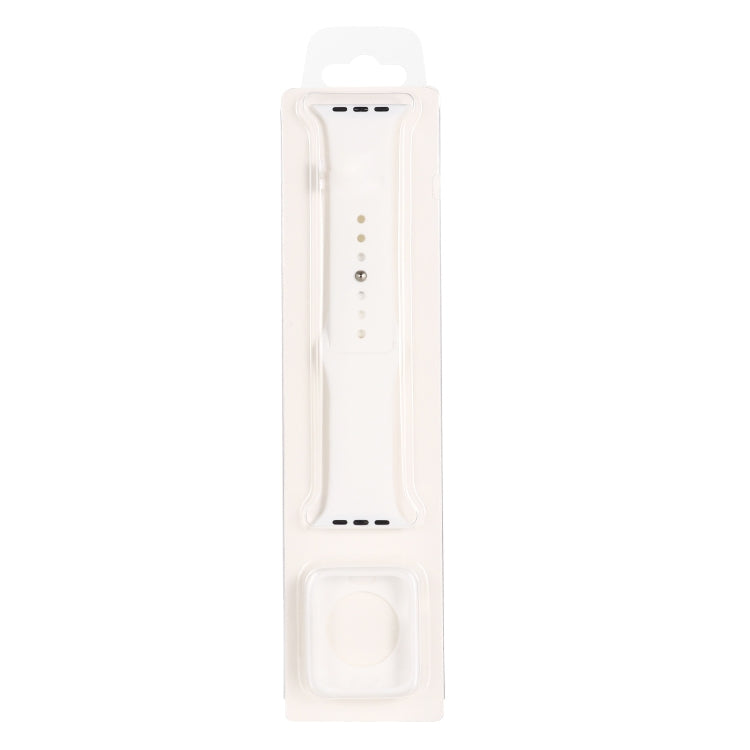 Silicone Replacement Strap Watchband + Watch Protective Case Set, For Apple Watch Series 9 / 8 / 7 41mm, For Apple Watch Series 9 / 8 / 7 45mm