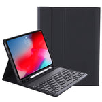 YT11B Detachable Candy Color Skin Feel Texture Round Keycap Bluetooth Keyboard Leather Case For iPad Air 4 2020 / Air 5 2022 / Pro 11 inch 2022 / 2021 / 2020 / 2018(White Ice), For iPad Air 11 2024 / 2025 / Air 2020 10.9                                ...
