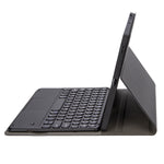 YA098B-A Detachable Lambskin Texture Round Keycap Bluetooth Keyboard Leather Case with Touch Control & Pen Slot & Stand, For iPad Air 5 / 4 10.9 inch 2020 / Pro 11 inch 2020 / 2018, For iPad 10.2 (2020) & (2019) / Air 3 10.5 inch / Pro 10.5 inch       ...
