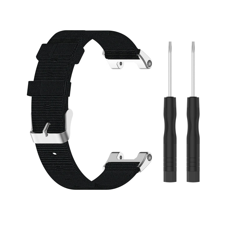 Nylon Canvas Replacement Strap Watchband with Dismantling Tools, One Size, For Amazfit T-Rex Pro / Amazfit T-Rex