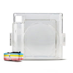 Clear Crystal Camera Bag with Shoulder Strap for Fujifilm Instax Square SQ1, For Fujifilm Instax Square SQ1