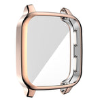 Full Coverage TPU Electroplating Protective Case, For Garmin Venu Sq