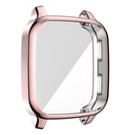 Full Coverage TPU Electroplating Protective Case, For Garmin Venu Sq