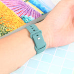 Double Wear Rivets Replacement Watchbands, For Apple Watch Ultra 49mm / Series 8&7 45mm / SE 2&6&SE&5&4 44mm / 3&2&1 42mm, For Series 7 41mm / 6 & SE & 5 & 4 40mm / 3 & 2 & 1 38mm