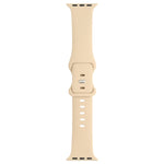 Double Wear Rivets Replacement Watchbands, For Apple Watch Ultra 49mm / Series 8&7 45mm / SE 2&6&SE&5&4 44mm / 3&2&1 42mm, For Series 7 41mm / 6 & SE & 5 & 4 40mm / 3 & 2 & 1 38mm