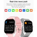 GT20 1.69 inch TFT Screen IP67 Waterproof Smart Watch, Support Music Control / Bluetooth Call / Heart Rate Monitoring / Blood Pressure Monitoring, Silicone Strap, Steel Strap