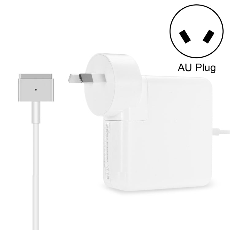 محول طاقة MagSafe 2 بقدرة 60 واط 16.5 فولت 3.65 أمبير 5 دبابيس A1435 لماك بوك، طول الكابل: 1.6 متر، قابس 60 واط أسترالي، قابس 60 واط أوروبي، قابس 60 واط بريطاني