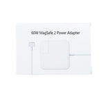 محول طاقة MagSafe 2 بقدرة 60 واط 16.5 فولت 3.65 أمبير 5 دبابيس A1435 لماك بوك، طول الكابل: 1.6 متر، قابس 60 واط أسترالي، قابس 60 واط أوروبي، قابس 60 واط بريطاني