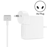 محول طاقة MagSafe 2 بقدرة 85 واط 20 فولت 4.25 أمبير 5 دبابيس A1424 لماك بوك، طول الكابل: 1.6 متر، قابس 85 واط بريطاني، قابس 85 واط أسترالي، قابس 85 واط أوروبي