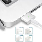 محول طاقة MagSafe 2 بقدرة 85 واط 20 فولت 4.25 أمبير 5 دبابيس A1424 لماك بوك، طول الكابل: 1.6 متر، قابس 85 واط بريطاني، قابس 85 واط أسترالي، قابس 85 واط أوروبي