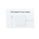 محول طاقة MagSafe 2 بقدرة 85 واط 20 فولت 4.25 أمبير 5 دبابيس A1424 لماك بوك، طول الكابل: 1.6 متر، قابس 85 واط بريطاني، قابس 85 واط أسترالي، قابس 85 واط أوروبي